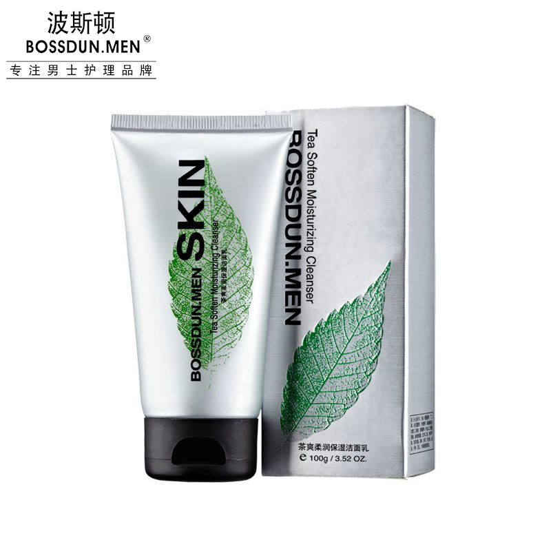 茶爽柔潤(rùn)保濕潔面乳