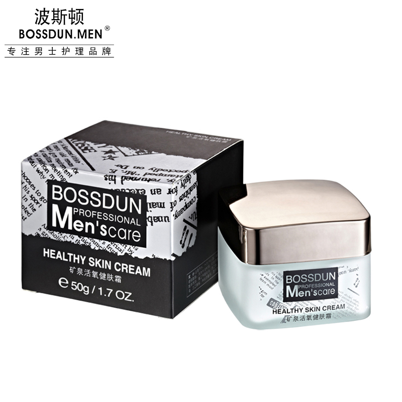 礦泉活氧健膚霜