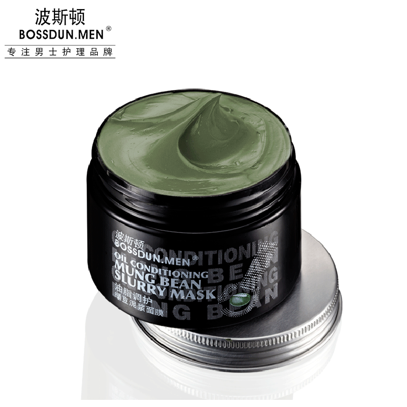 油脂調(diào)護(hù)綠豆泥漿面膜