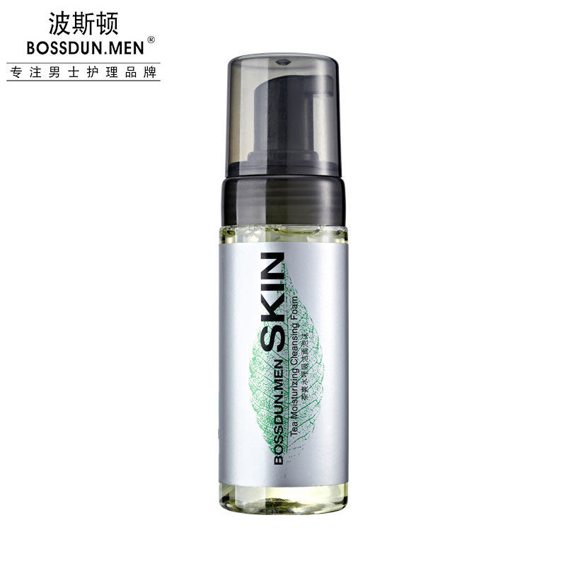 茶爽水呼吸潔面泡沫