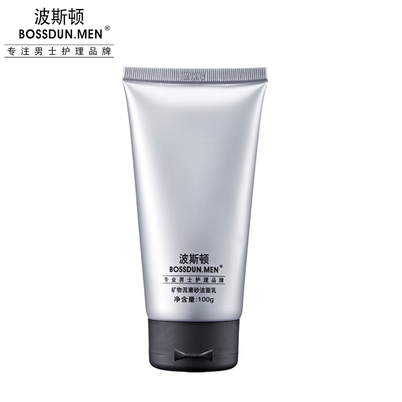 礦物泥磨砂潔面乳