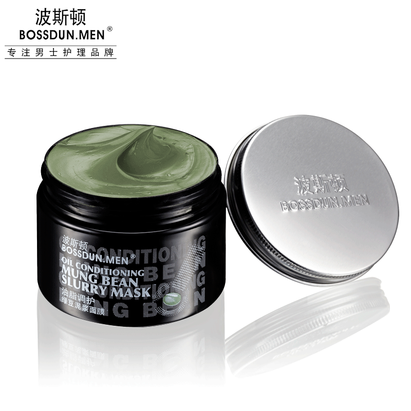 油脂調(diào)護(hù)綠豆泥漿面膜