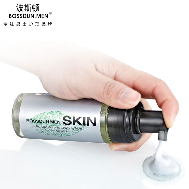 茶爽戰(zhàn)痘潔面泡