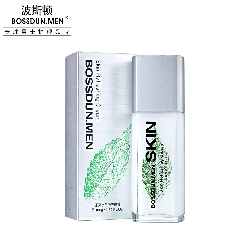 茶爽水呼吸爽膚乳