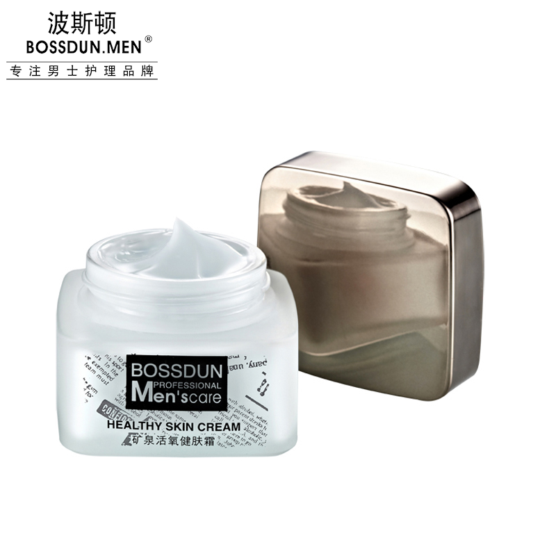 礦泉活氧健膚霜