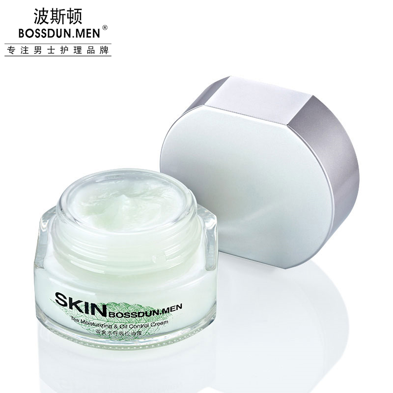 茶爽水呼吸控油霜