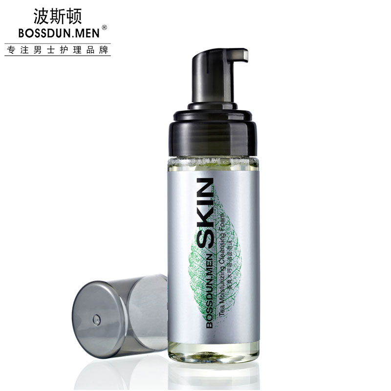 茶爽水呼吸潔面泡沫