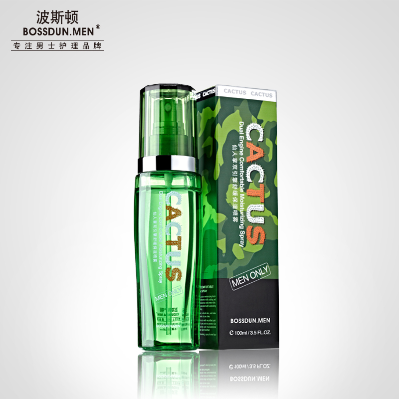 仙人掌雙引擎舒緩保濕噴霧 仙人掌雙引擎舒緩保濕噴霧
