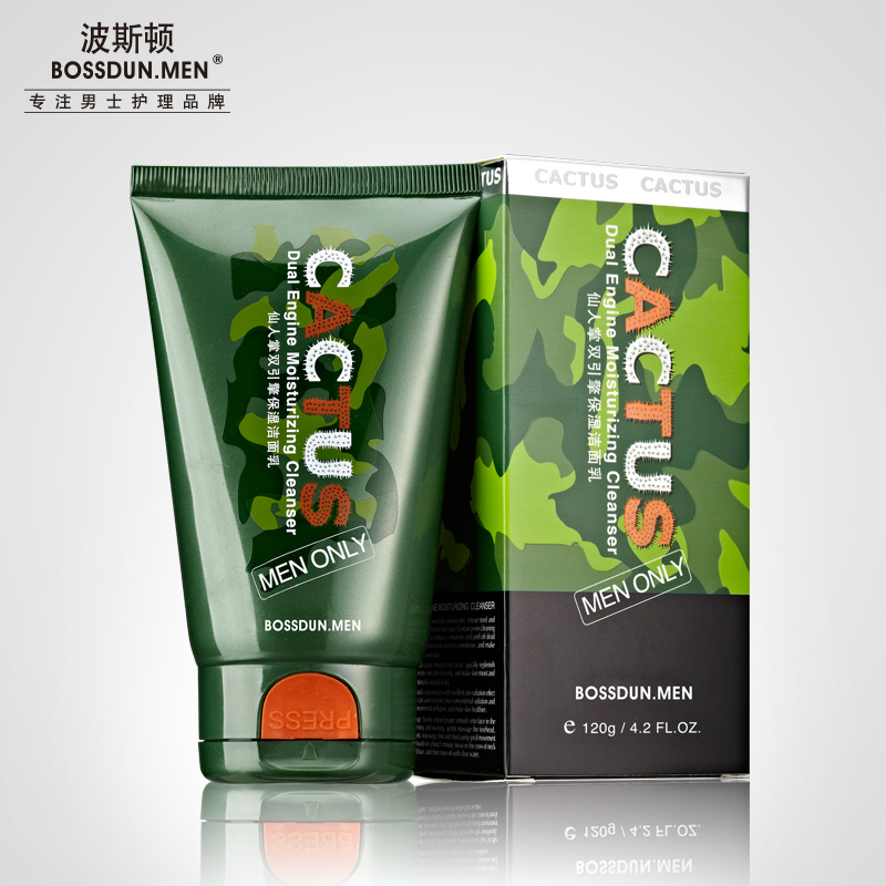 仙人掌雙引擎保濕潔面乳 仙人掌雙引擎保濕潔面乳