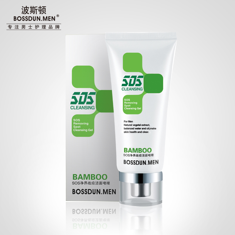 SOS凈界戰(zhàn)痘潔面啫哩 SOS凈界戰(zhàn)痘潔面啫哩