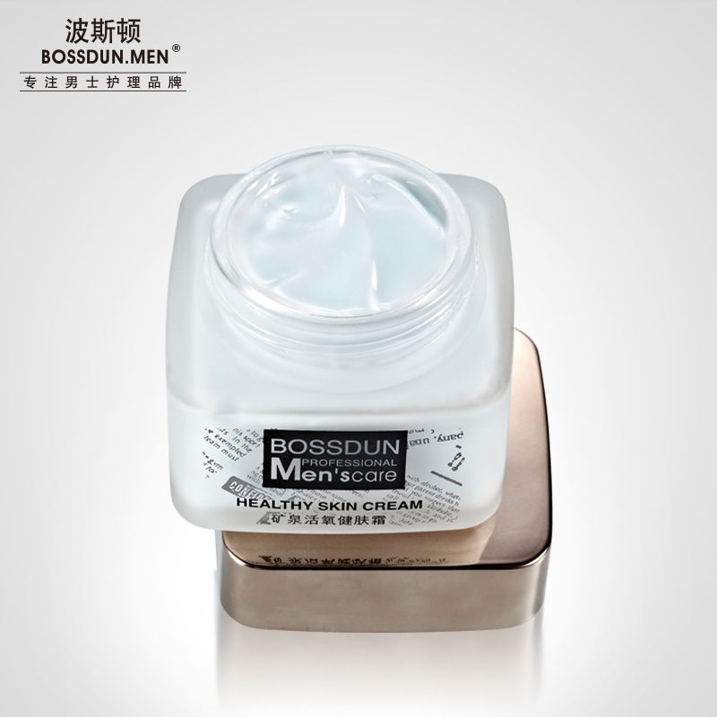 礦泉活氧健膚霜