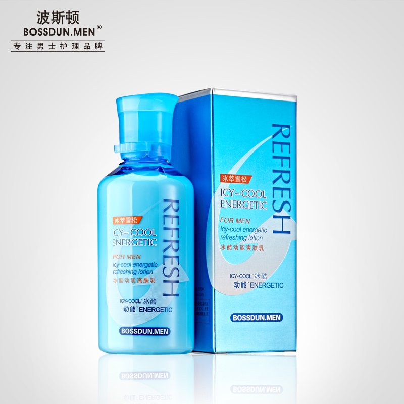 冰酷動能爽膚乳
