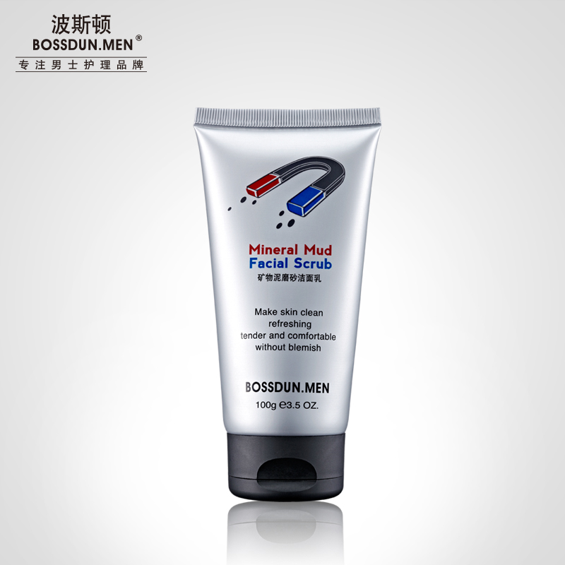 礦物泥磨砂潔面乳 礦物泥磨砂潔面乳